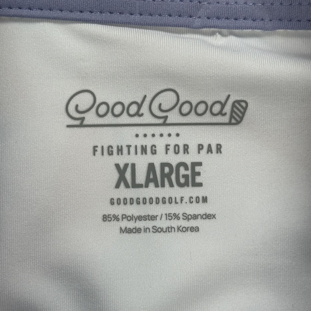 Good Good Proud‎ & True Polo Shirt Mens XL Multicolor Golf Graphic Stretch NWT - Picture 8 of 10